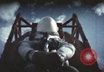 Immagine di Ape su slitta a razzo il test New Mexico United States USA, 1958, secondo 22 filmato di repertorio 65675065061