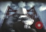 Immagine di Ape su slitta a razzo il test New Mexico United States USA, 1958, secondo 34 filmato di repertorio 65675065061
