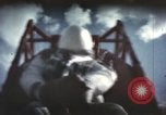 Immagine di Ape su slitta a razzo il test New Mexico United States USA, 1958, secondo 35 filmato di repertorio 65675065061