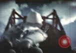 Immagine di Ape su slitta a razzo il test New Mexico United States USA, 1958, secondo 45 filmato di repertorio 65675065061
