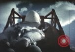Immagine di Ape su slitta a razzo il test New Mexico United States USA, 1958, secondo 49 filmato di repertorio 65675065061