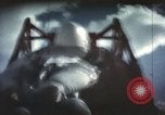 Immagine di Ape su slitta a razzo il test New Mexico United States USA, 1958, secondo 51 filmato di repertorio 65675065061