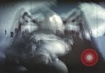 Immagine di Ape su slitta a razzo il test New Mexico United States USA, 1958, secondo 53 filmato di repertorio 65675065061
