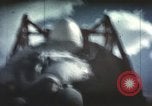 Immagine di Ape su slitta a razzo il test New Mexico United States USA, 1958, secondo 55 filmato di repertorio 65675065061
