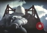 Immagine di Ape su slitta a razzo il test New Mexico United States USA, 1958, secondo 57 filmato di repertorio 65675065061
