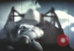 Immagine di Ape su slitta a razzo il test New Mexico United States USA, 1958, secondo 59 filmato di repertorio 65675065061