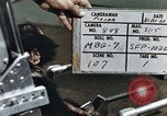 Image of training of chimpanzee New Mexico United States USA, 1960, second 3 stock footage video 65675065062