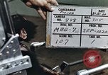 Image of training of chimpanzee New Mexico United States USA, 1960, second 4 stock footage video 65675065062