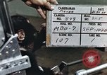 Image of training of chimpanzee New Mexico United States USA, 1960, second 5 stock footage video 65675065062