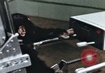 Image of training of chimpanzee New Mexico United States USA, 1960, second 42 stock footage video 65675065062