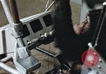 Standbild Ausbildung von Schimpansen New Mexico United States USA, 1960, aus Sekunde 3 historischem Filmmaterial Videoclip 65675065064
