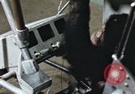 Standbild Ausbildung von Schimpansen New Mexico United States USA, 1960, aus Sekunde 5 historischem Filmmaterial Videoclip 65675065064