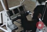 Standbild Ausbildung von Schimpansen New Mexico United States USA, 1960, aus Sekunde 19 historischem Filmmaterial Videoclip 65675065064