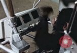 Standbild Ausbildung von Schimpansen New Mexico United States USA, 1960, aus Sekunde 20 historischem Filmmaterial Videoclip 65675065064