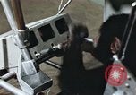 Standbild Ausbildung von Schimpansen New Mexico United States USA, 1960, aus Sekunde 28 historischem Filmmaterial Videoclip 65675065064