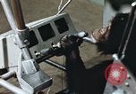 Standbild Ausbildung von Schimpansen New Mexico United States USA, 1960, aus Sekunde 42 historischem Filmmaterial Videoclip 65675065064