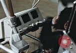 Standbild Ausbildung von Schimpansen New Mexico United States USA, 1960, aus Sekunde 44 historischem Filmmaterial Videoclip 65675065064