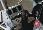 Standbild Ausbildung von Schimpansen New Mexico United States USA, 1960, aus Sekunde 51 historischem Filmmaterial Videoclip 65675065064