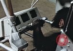 Standbild Ausbildung von Schimpansen New Mexico United States USA, 1960, aus Sekunde 54 historischem Filmmaterial Videoclip 65675065064