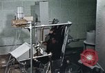 Standbild Ausbildung von Schimpansen New Mexico United States USA, 1960, aus Sekunde 22 historischem Filmmaterial Videoclip 65675065065