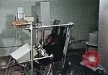Standbild Ausbildung von Schimpansen New Mexico United States USA, 1960, aus Sekunde 32 historischem Filmmaterial Videoclip 65675065065