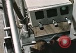 Standbild Ausbildung von Schimpansen New Mexico United States USA, 1960, aus Sekunde 27 historischem Filmmaterial Videoclip 65675065066
