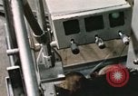 Standbild Ausbildung von Schimpansen New Mexico United States USA, 1960, aus Sekunde 31 historischem Filmmaterial Videoclip 65675065066