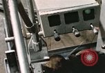 Standbild Ausbildung von Schimpansen New Mexico United States USA, 1960, aus Sekunde 35 historischem Filmmaterial Videoclip 65675065066