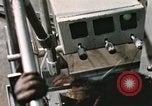 Standbild Ausbildung von Schimpansen New Mexico United States USA, 1960, aus Sekunde 39 historischem Filmmaterial Videoclip 65675065066