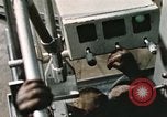 Standbild Ausbildung von Schimpansen New Mexico United States USA, 1960, aus Sekunde 40 historischem Filmmaterial Videoclip 65675065066