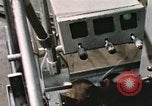 Standbild Ausbildung von Schimpansen New Mexico United States USA, 1960, aus Sekunde 44 historischem Filmmaterial Videoclip 65675065066