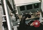 Standbild Ausbildung von Schimpansen New Mexico United States USA, 1960, aus Sekunde 45 historischem Filmmaterial Videoclip 65675065066