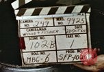 Image of training of chimpanzee New Mexico United States USA, 1960, second 4 stock footage video 65675065073