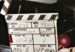 Image of training of chimpanzee New Mexico United States USA, 1960, second 15 stock footage video 65675065073