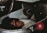 Image of training of chimpanzee New Mexico United States USA, 1960, second 39 stock footage video 65675065073