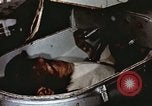 Image of training of chimpanzee New Mexico United States USA, 1960, second 52 stock footage video 65675065073