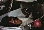 Image of training of chimpanzee New Mexico United States USA, 1960, second 57 stock footage video 65675065073