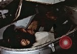 Image of training of chimpanzee New Mexico United States USA, 1960, second 58 stock footage video 65675065073