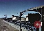 Standbild Schimpansen auf Rocket sled New Mexico United States USA, 1960, aus Sekunde 5 historischem Filmmaterial Videoclip 65675065074