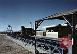 Standbild Schimpansen auf Rocket sled New Mexico United States USA, 1960, aus Sekunde 14 historischem Filmmaterial Videoclip 65675065074