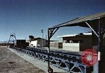 Standbild Schimpansen auf Rocket sled New Mexico United States USA, 1960, aus Sekunde 15 historischem Filmmaterial Videoclip 65675065074
