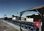 Standbild Schimpansen auf Rocket sled New Mexico United States USA, 1960, aus Sekunde 16 historischem Filmmaterial Videoclip 65675065074