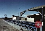 Standbild Schimpansen auf Rocket sled New Mexico United States USA, 1960, aus Sekunde 19 historischem Filmmaterial Videoclip 65675065074