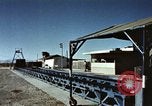 Standbild Schimpansen auf Rocket sled New Mexico United States USA, 1960, aus Sekunde 20 historischem Filmmaterial Videoclip 65675065074