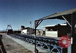 Standbild Schimpansen auf Rocket sled New Mexico United States USA, 1960, aus Sekunde 21 historischem Filmmaterial Videoclip 65675065074