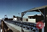 Standbild Schimpansen auf Rocket sled New Mexico United States USA, 1960, aus Sekunde 22 historischem Filmmaterial Videoclip 65675065074