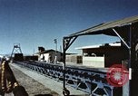 Standbild Schimpansen auf Rocket sled New Mexico United States USA, 1960, aus Sekunde 23 historischem Filmmaterial Videoclip 65675065074