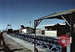 Standbild Schimpansen auf Rocket sled New Mexico United States USA, 1960, aus Sekunde 25 historischem Filmmaterial Videoclip 65675065074