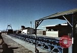 Standbild Schimpansen auf Rocket sled New Mexico United States USA, 1960, aus Sekunde 26 historischem Filmmaterial Videoclip 65675065074