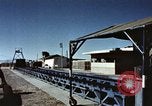 Standbild Schimpansen auf Rocket sled New Mexico United States USA, 1960, aus Sekunde 27 historischem Filmmaterial Videoclip 65675065074